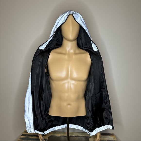 Transparent Zip-Up Jacket - Picture 6 of 7